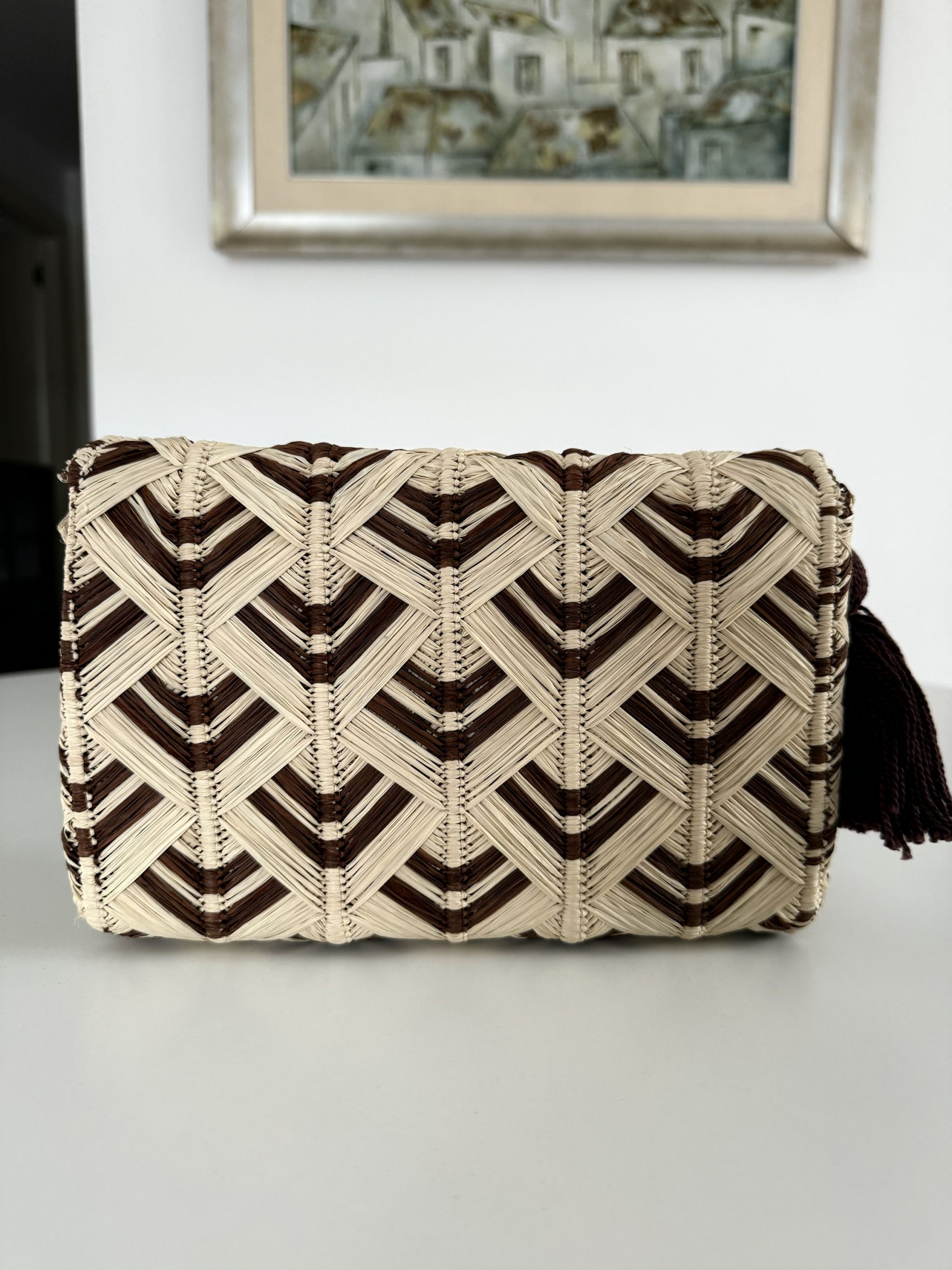 SMALL PALHA ZEBRA BELEM - Image 3