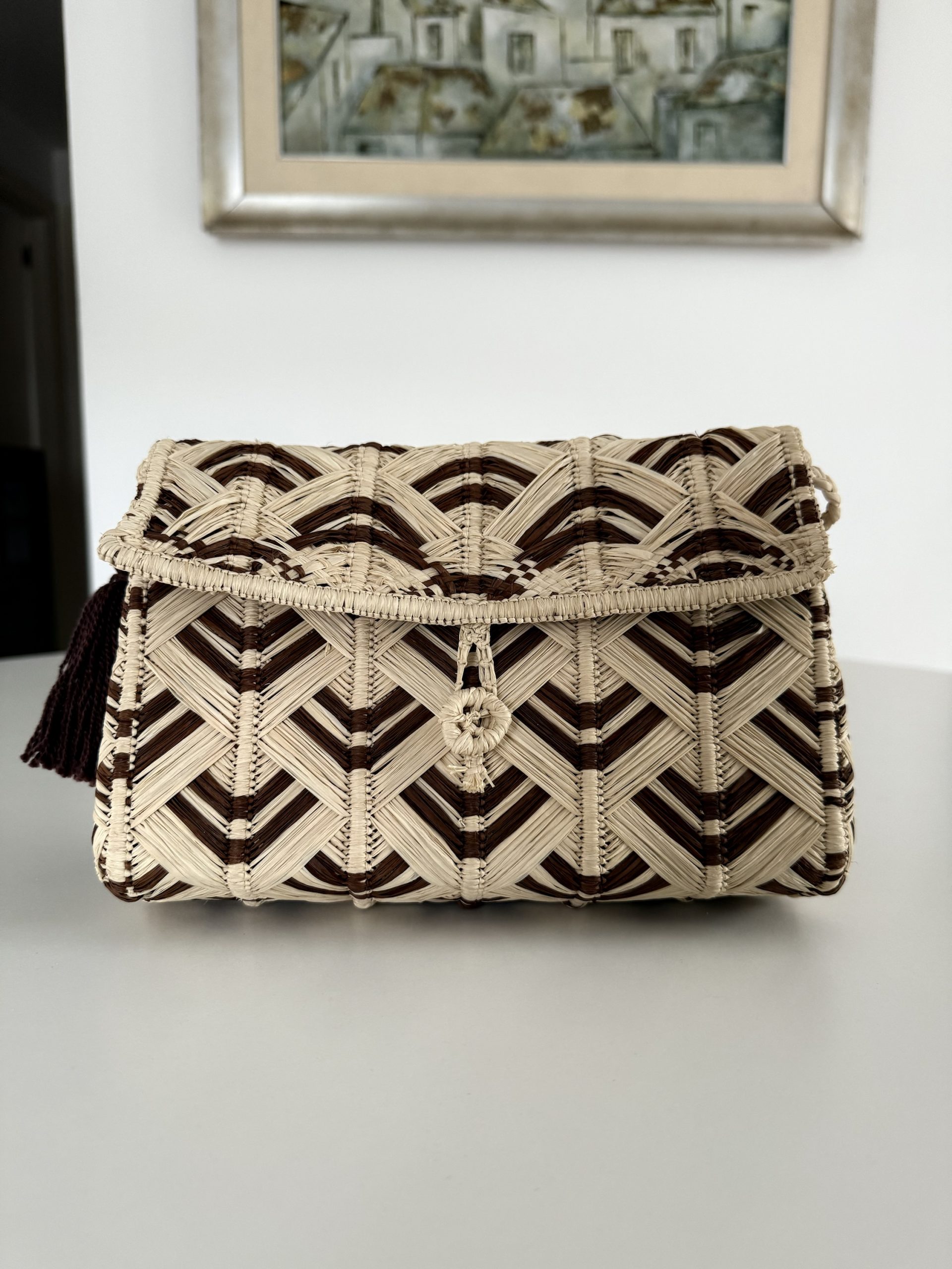 SMALL PALHA ZEBRA BELEM