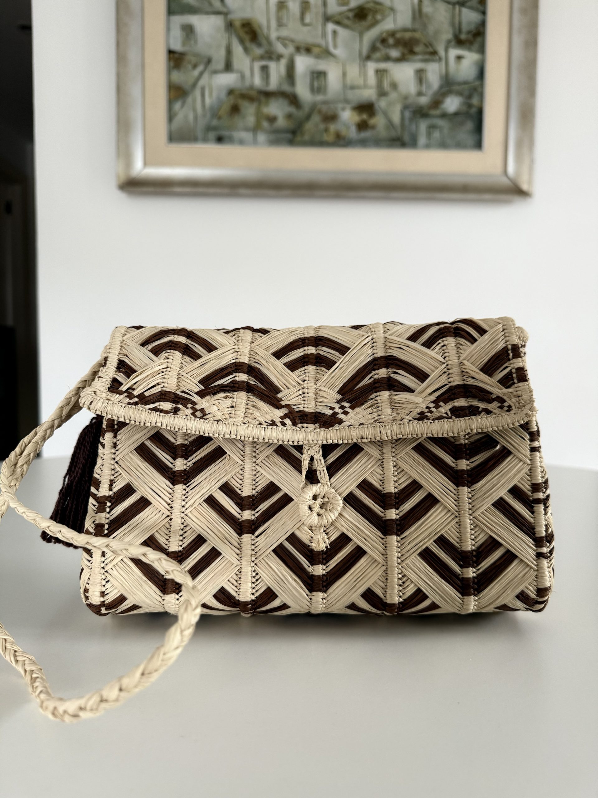 SMALL PALHA ZEBRA BELEM - Image 2