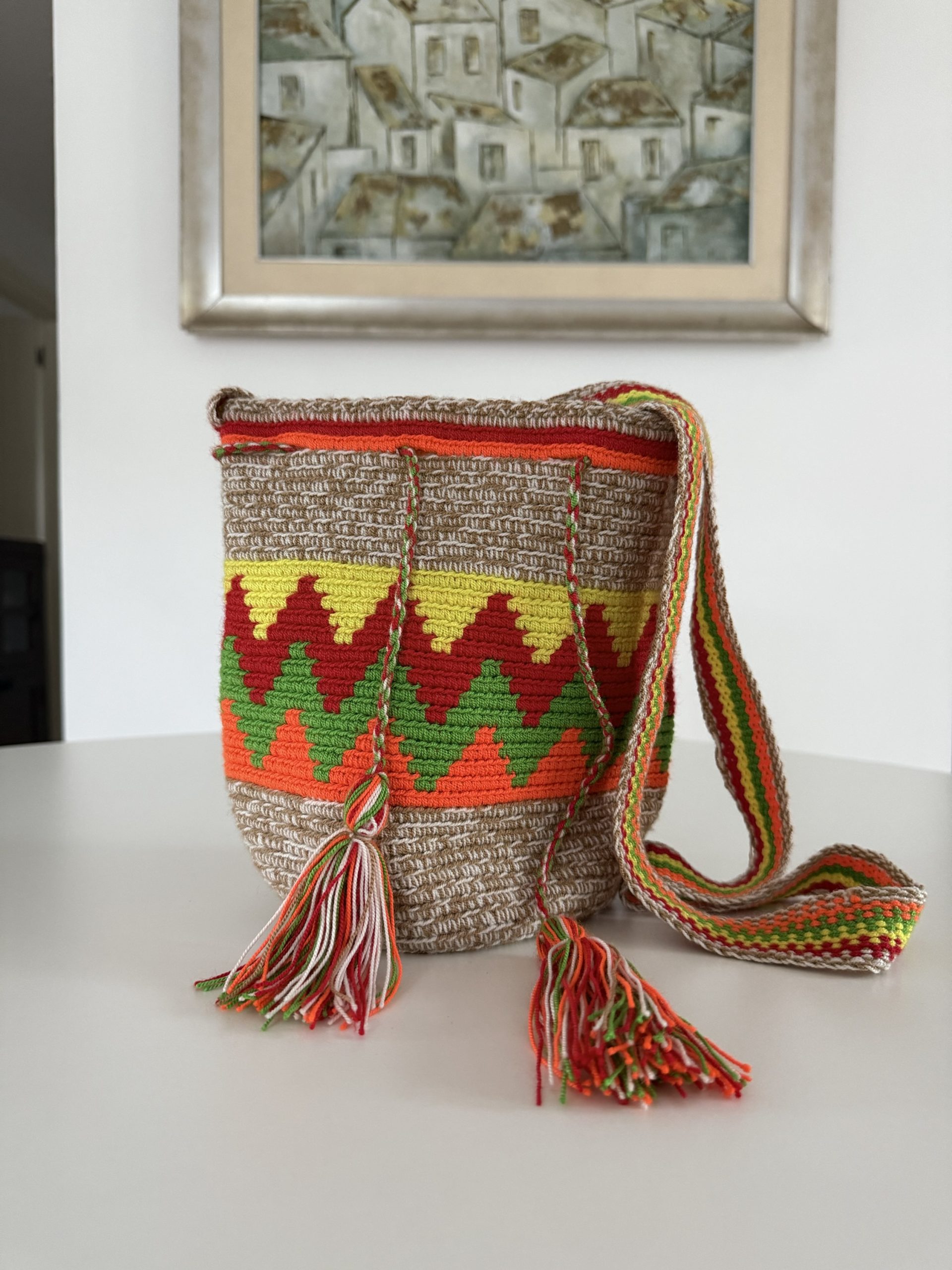 MEDIUM WAYUU ORANGE ANIA - Image 2