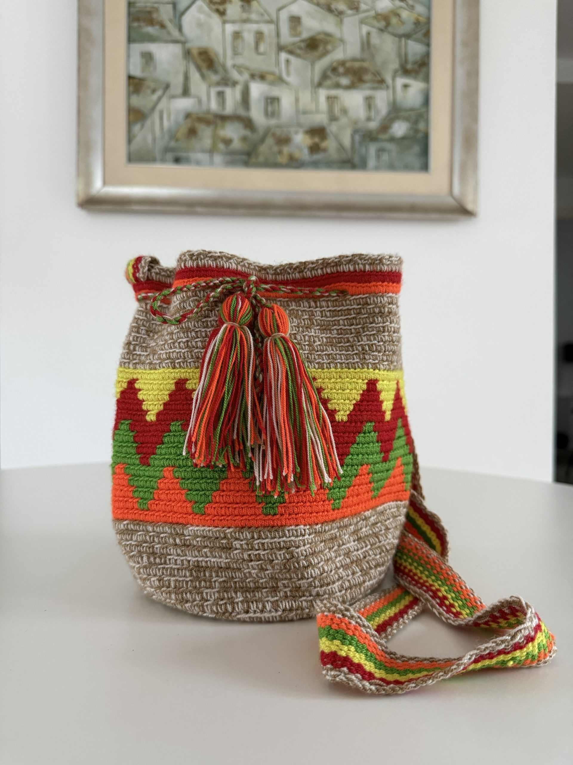MEDIUM WAYUU ORANGE SOLE - Image 2