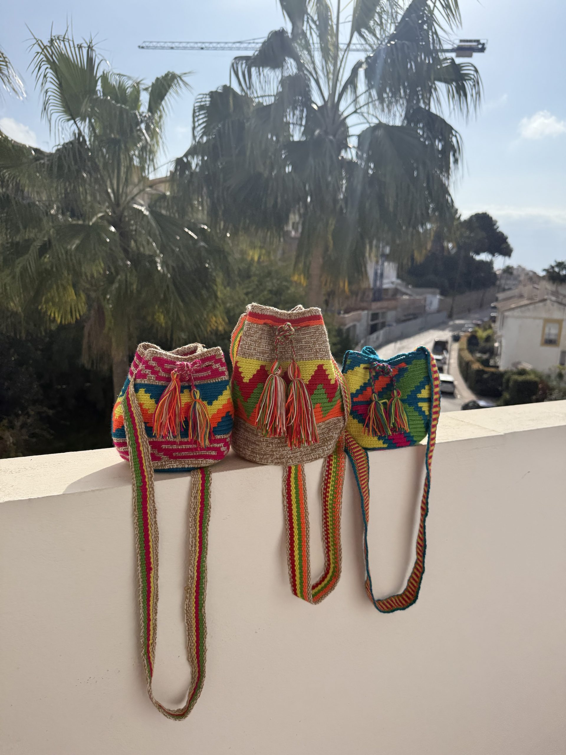 Handmade Bags & Acessories. Designed in London, Made by artisans. Curated from around the world.