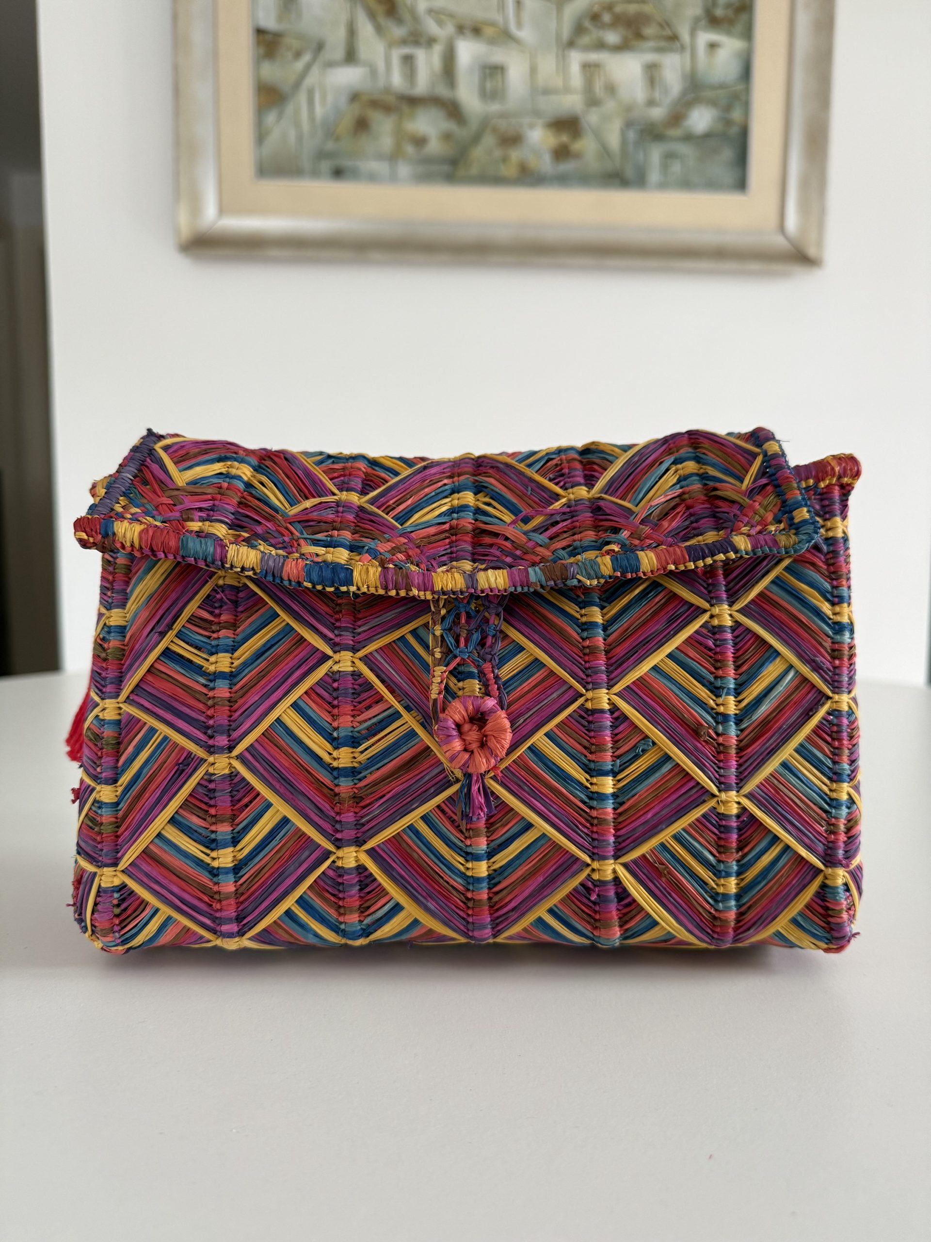 SMALL PALHA STRAWBERRY PINK