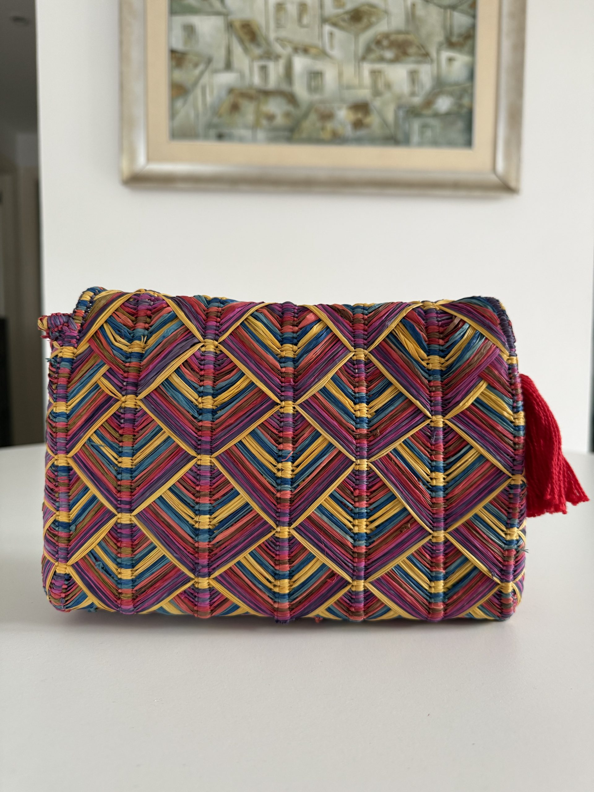 SMALL PALHA STRAWBERRY PINK - Image 3