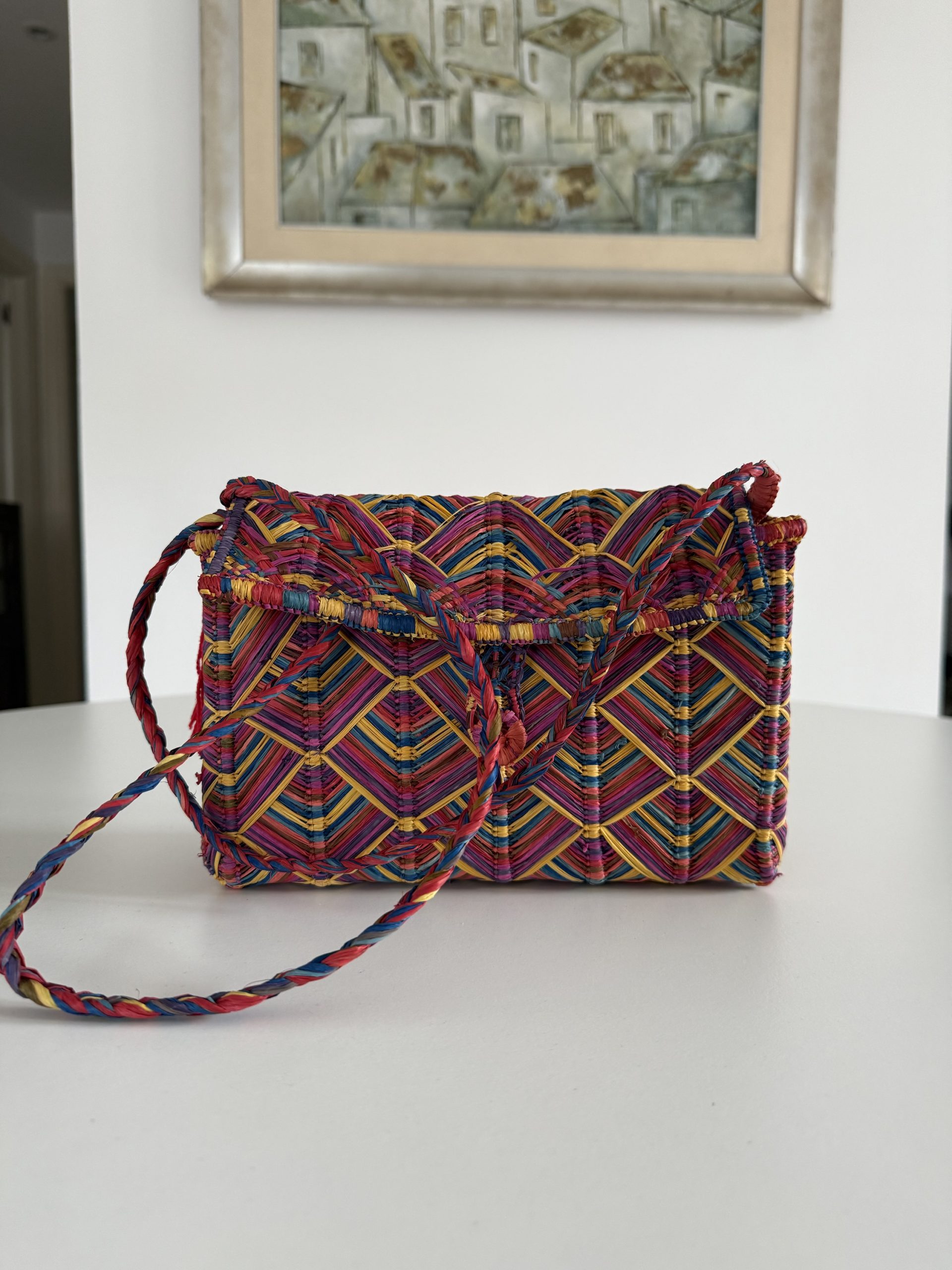 SMALL PALHA STRAWBERRY PINK - Image 2