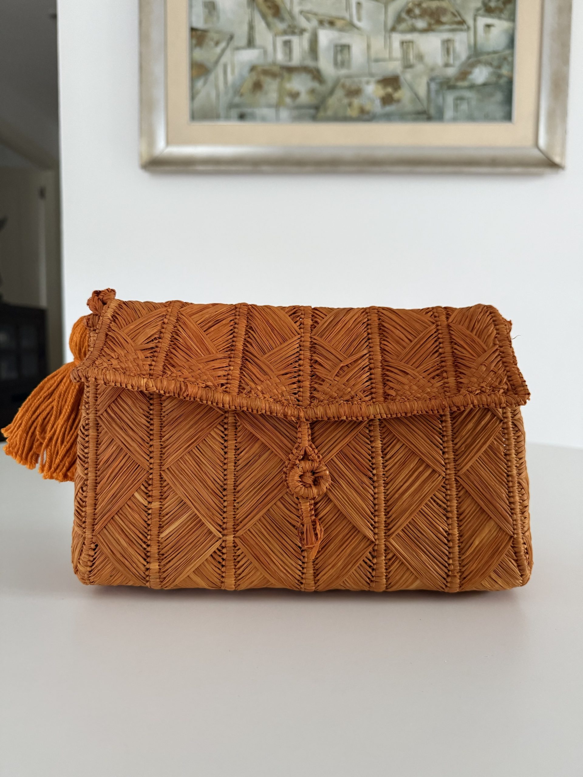 SMALL PALHA FULL ORANGE