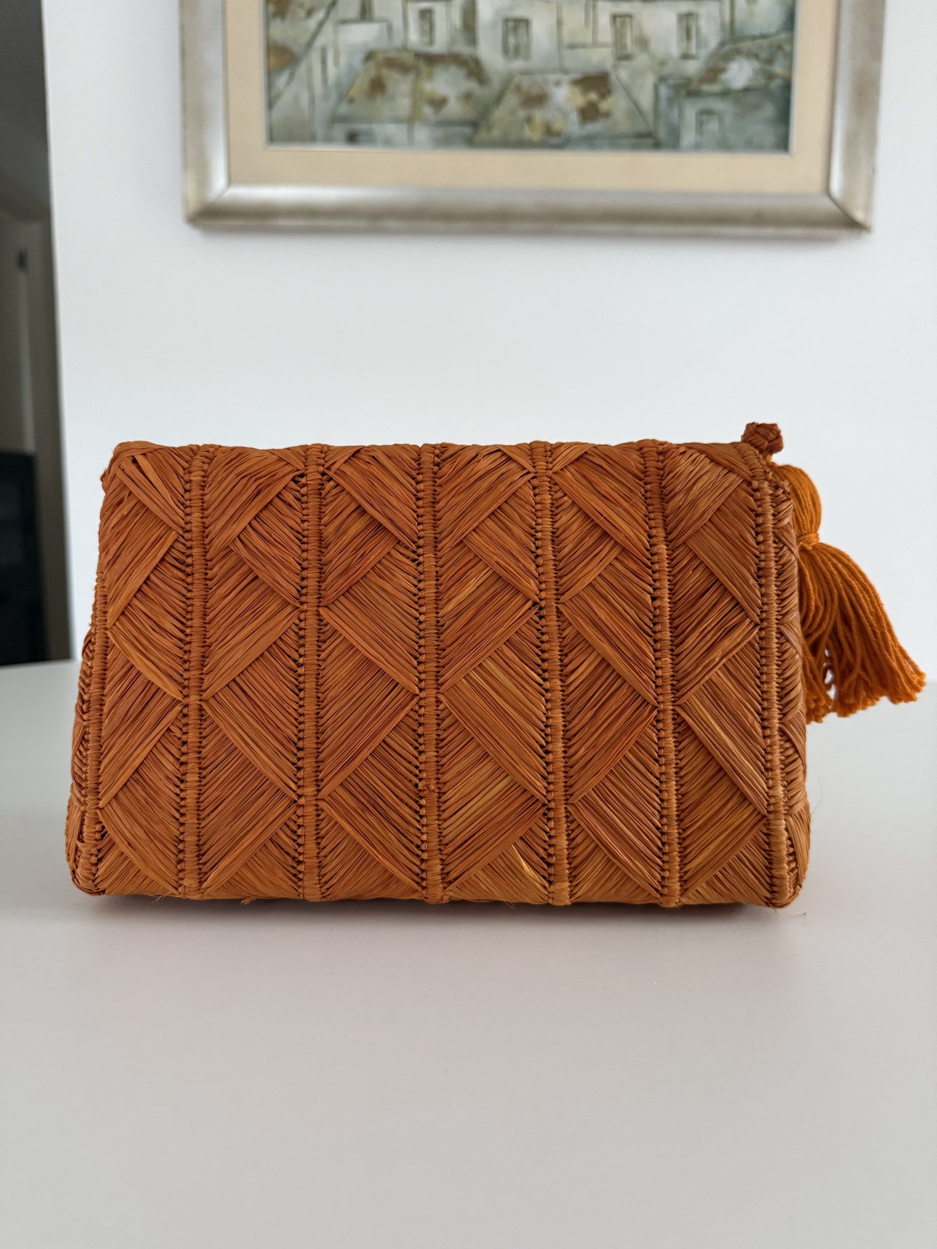 SMALL PALHA FULL ORANGE - Image 2